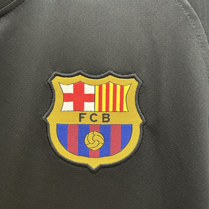 Retro Jersey 2011-2012 Barcelona Away Black Soccer Jersey Vintage Football Shirt