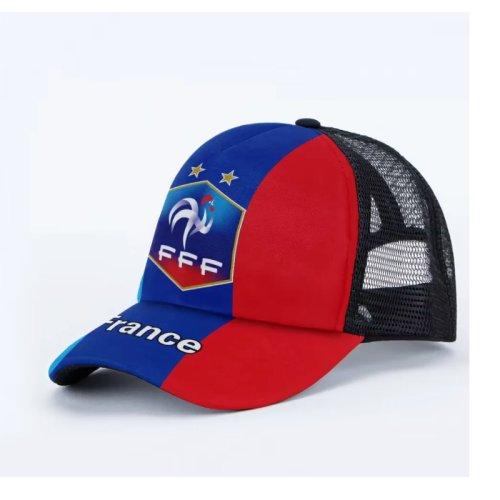 France Soccer Hats Football Cap