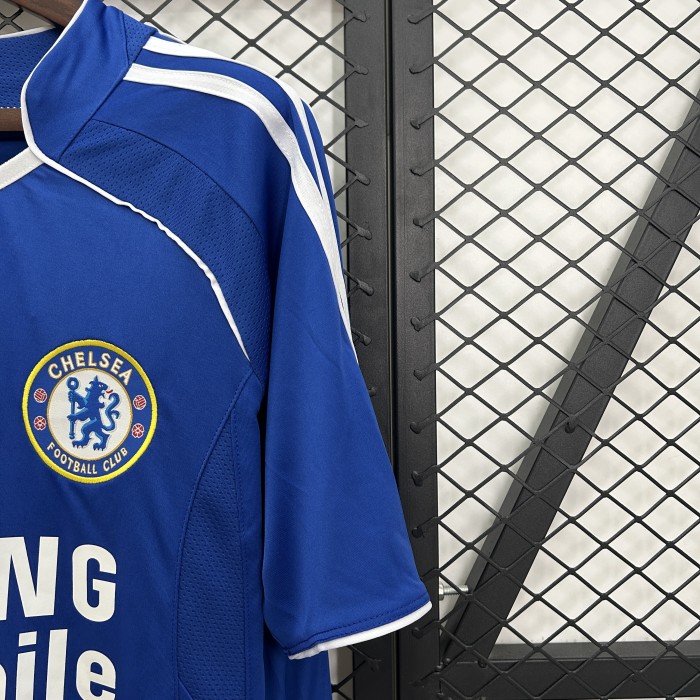 Retro Jersey 2006-2007 Chelsea Home Soccer Jersey Vintage Football Shirt