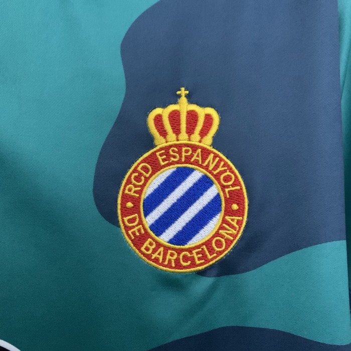 Retro Camisetas de Futbol 1996-1997 Espanyol Third Away Soccer Jersey