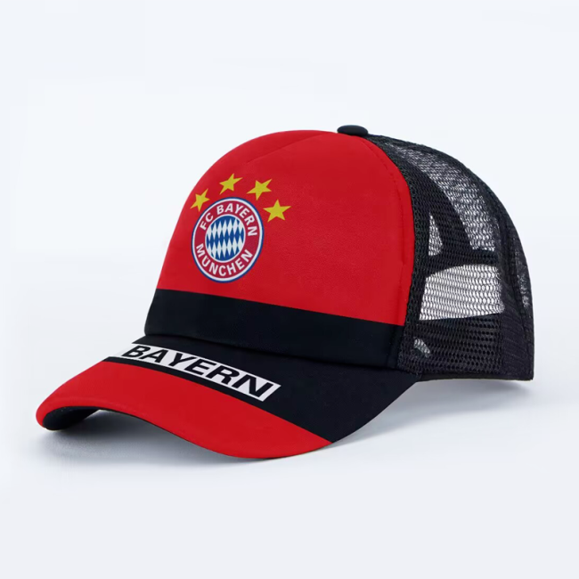 Bayern Munich Soccer Hats Football Cap