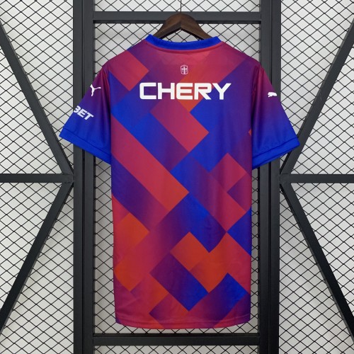 Fan Version 2025-2026 Catholic University Third Away Soccer Jersey Universidad Catolica Football Shirt