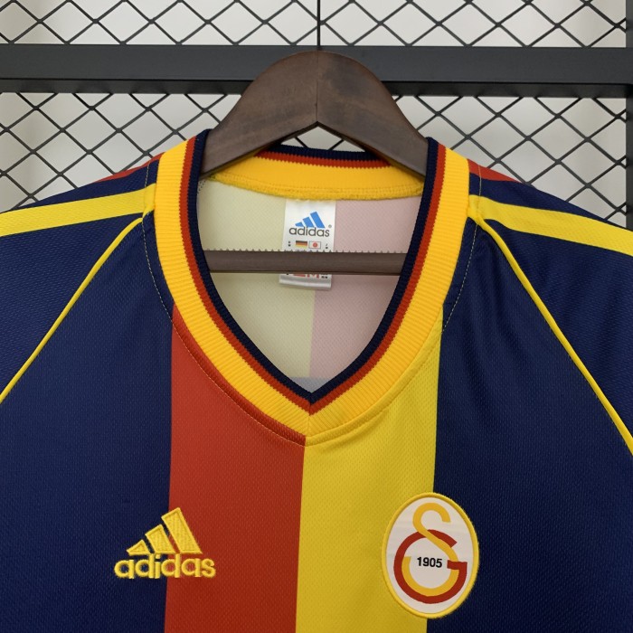 Retro Jersey 1998-1999 Galatasaray Third Away Soccer Jersey Vintage Football Shirt