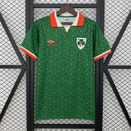 Fans Version 2025-2026 Ireland St. Patrick's Day Green Soccer Jersey Football Shirt