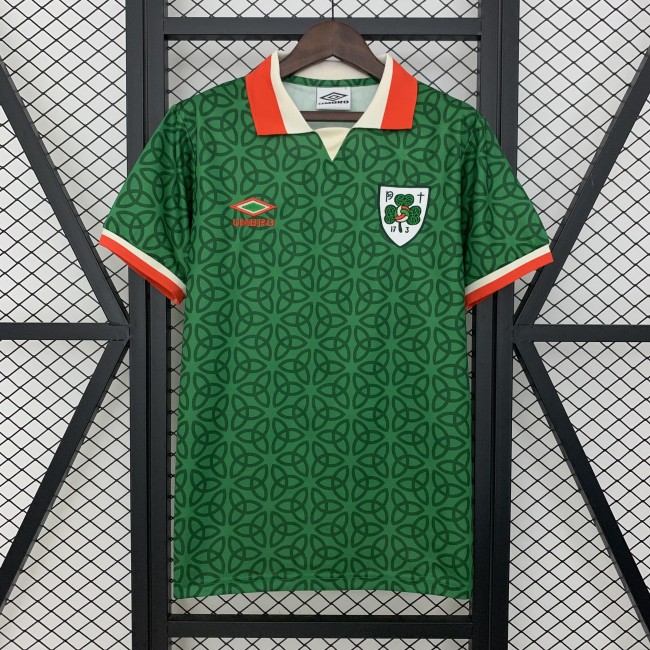 Fans Version 2025-2026 Ireland St. Patrick's Day Green Soccer Jersey Football Shirt
