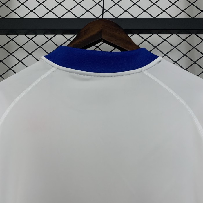Retro Jersey 2001-2002 Real Zaragoza Home Soccer Jersey Vintage Camisetas de Futbol