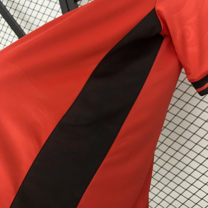 Fans Version 2025-2026 Albania Home Red Soccer Jersey Football Shirt