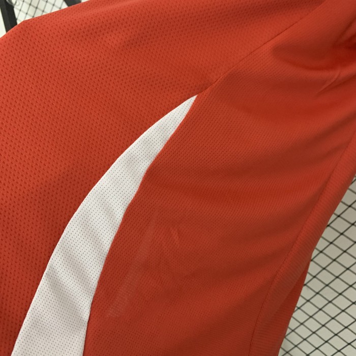 with 2 Patches Fans Version 2025-2026 Sport Club Internacional Home Soccer Jersey Football Shirt