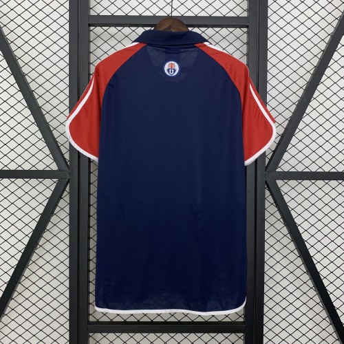 Retro Jersey 2001-2002 Universidad de Chile Home Soccer Jersey Vintage Football Shirt
