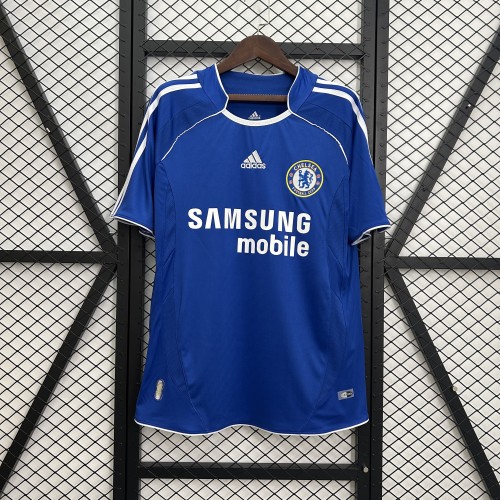 Retro Jersey 2006-2007 Chelsea Home Soccer Jersey Vintage Football Shirt