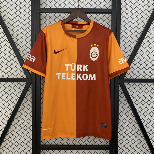 Retro Jersey 2013-2014 Galatasaray Home Soccer Jersey Vintage Football Shirt