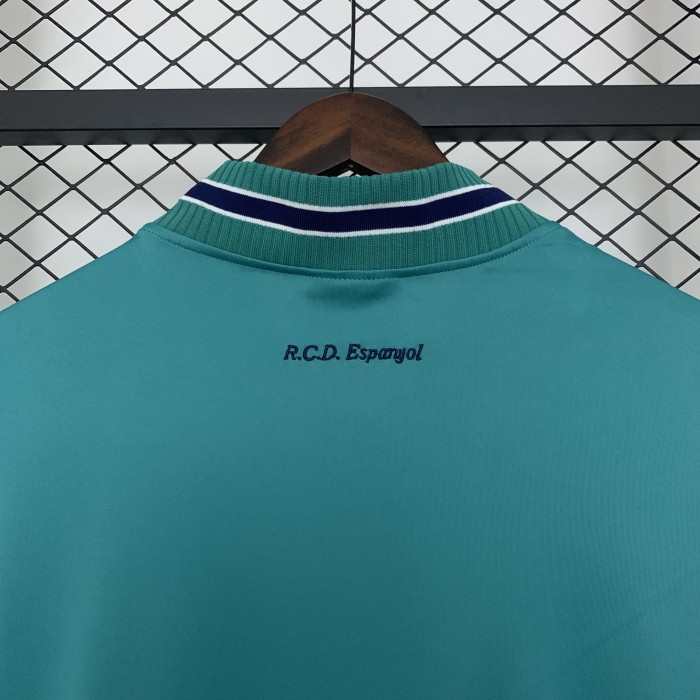 Retro Camisetas de Futbol 1996-1997 Espanyol Third Away Soccer Jersey