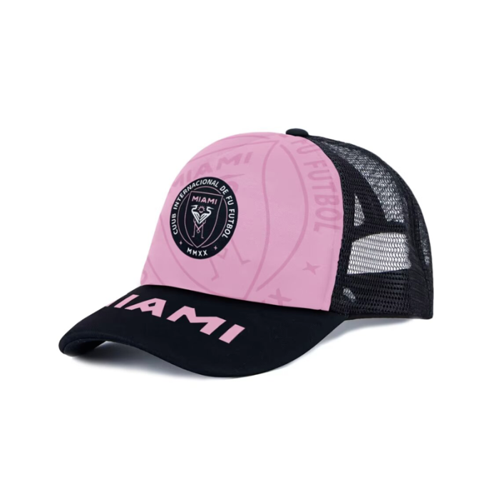 Inter Miami Soccer Hats Football Cap