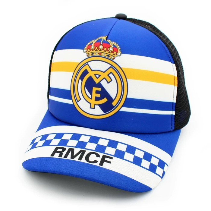 Real Madrid Soccer Hats Football Cap