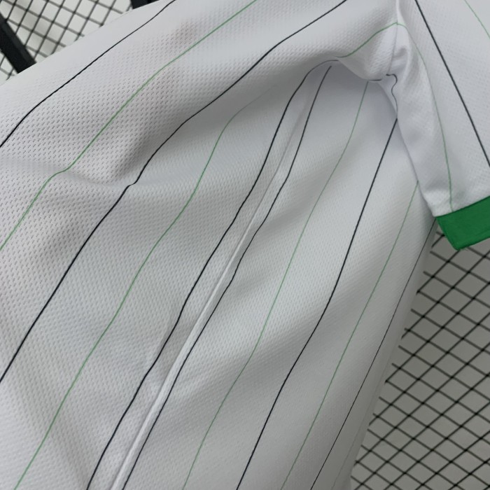 Fan Version 2025-2026 Racing de Santander 112th Anniversary Soccer Jersey Football Shirt