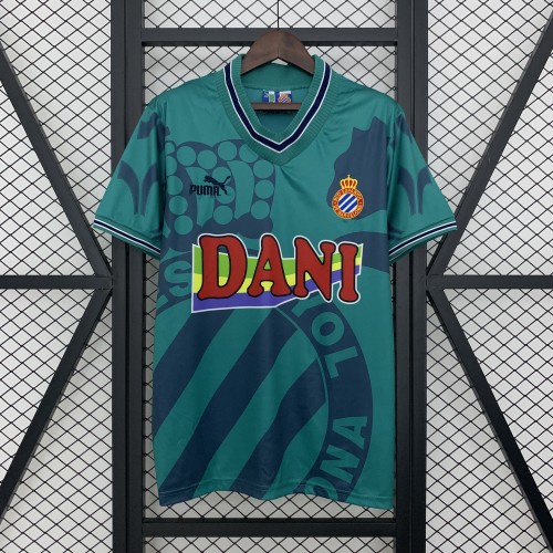 Retro Camisetas de Futbol 1996-1997 Espanyol Third Away Soccer Jersey