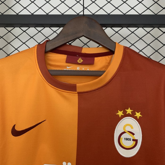 Retro Jersey 2013-2014 Galatasaray Home Soccer Jersey Vintage Football Shirt