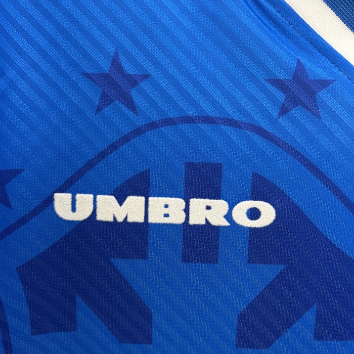 Retro Jersey 1993-1994 Brazil Away Blue Soccer Jersey Vintage Brasil Camisetas de Futbol