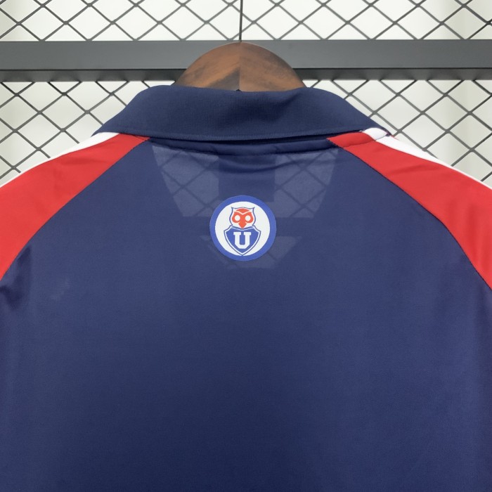 Retro Jersey 2001-2002 Universidad de Chile Home Soccer Jersey Vintage Football Shirt
