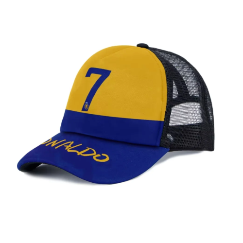 Ronaldo 7 Al Nassr Soccer Hats Football Cap