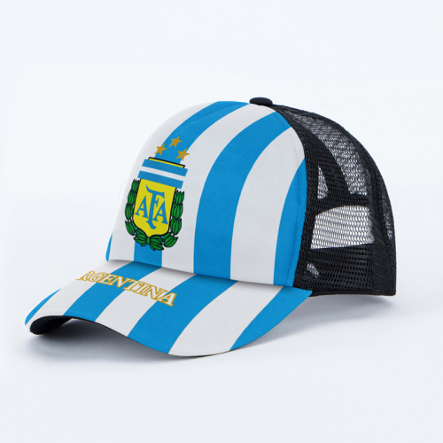 Argentina Soccer Hats Football Cap