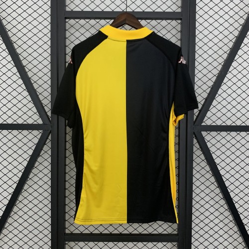 Retro Jersey 2001-2002 Real Zaragoza Away Soccer Jersey Vintage Camisetas de Futbol