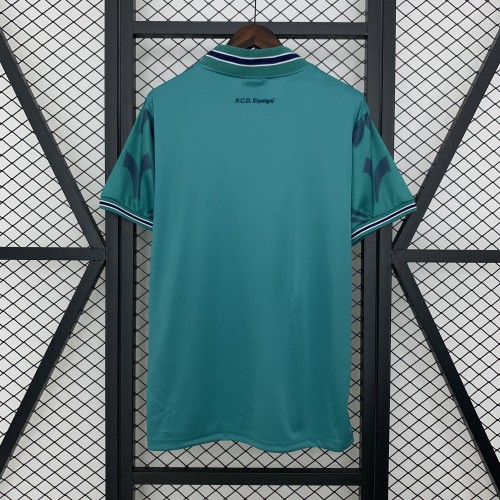 Retro Camisetas de Futbol 1996-1997 Espanyol Third Away Soccer Jersey