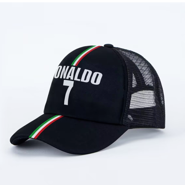 Ronaldo 7 JUVENTUS Soccer Hats Football Cap