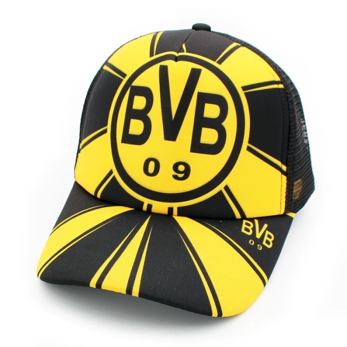 Dortmund Soccer Hats BVB Football Cap