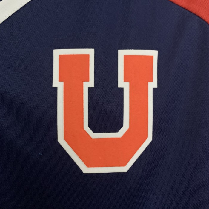 Retro Jersey 2001-2002 Universidad de Chile Home Soccer Jersey Vintage Football Shirt