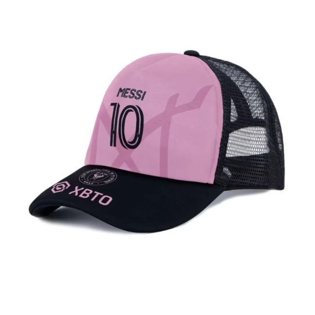 Messi 10 Inter Miami Soccer Hats Football Cap