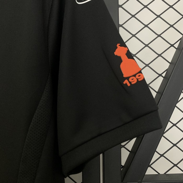 Retro Jersey 2004 Colo-Colo Away Black Soccer Jersey Vintage Football Shirt