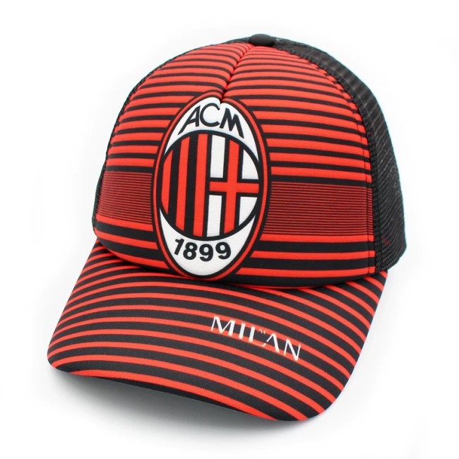 Ac Milan Soccer Hats Football Cap