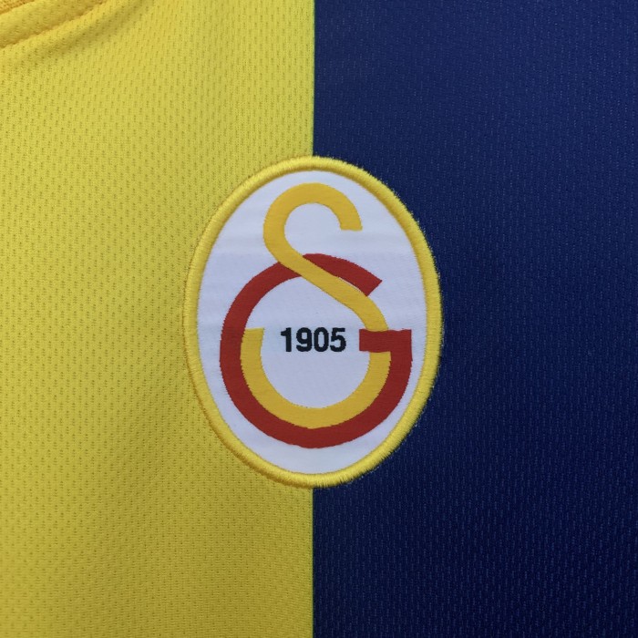 Retro Jersey 1998-1999 Galatasaray Third Away Soccer Jersey Vintage Football Shirt