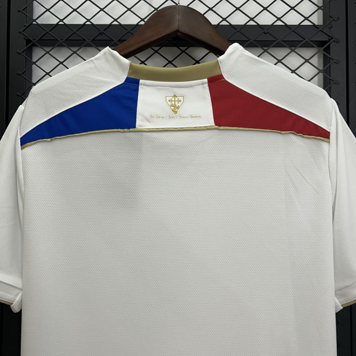 Fans Version 2025-2026 Fortaleza Away White Soccer Jersey Football Shirt
