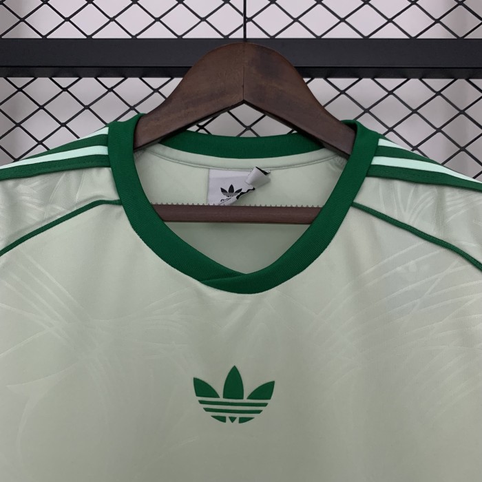 Fan Version 2024-2025 Celtic Origin Version Green Soccer Jersey Football Shirt