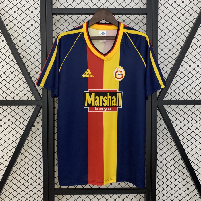 Retro Jersey 1998-1999 Galatasaray Third Away Soccer Jersey Vintage Football Shirt