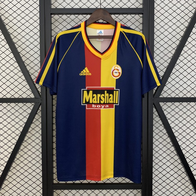Retro Jersey 1998-1999 Galatasaray Third Away Soccer Jersey Vintage Football Shirt