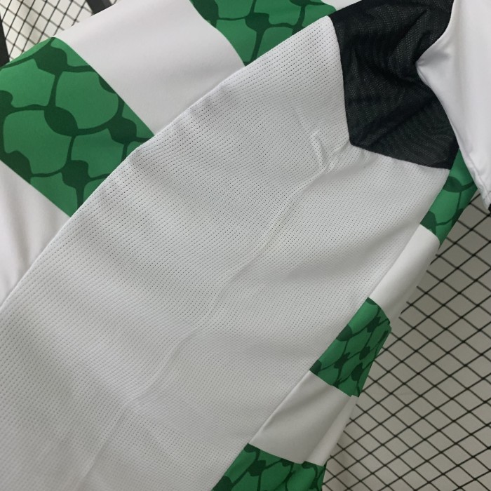 Fans Version 2025-2026 Club Deportivo Palestino Green/White Soccer Jersey Palestinian Football Shirt