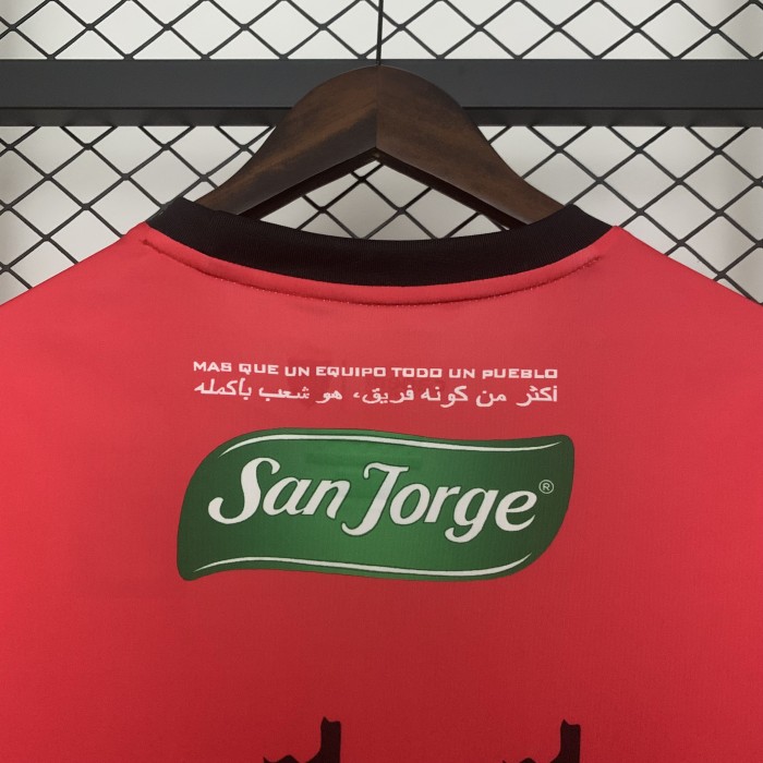 Fans Version 2025-2026 Club Deportivo Palestino Red Soccer Jersey Palestinian Football Shirt