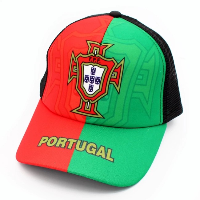 Portugal Soccer Hats Football Cap