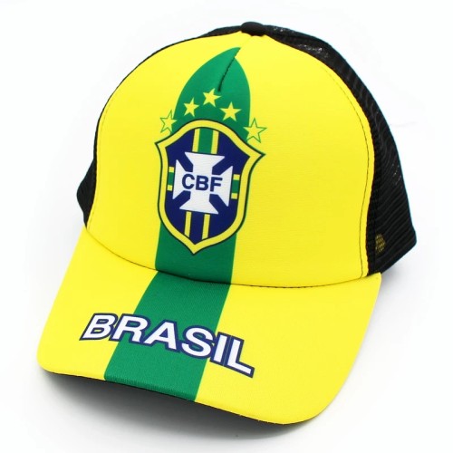 Brazil Soccer Hats Brasil Football Cap