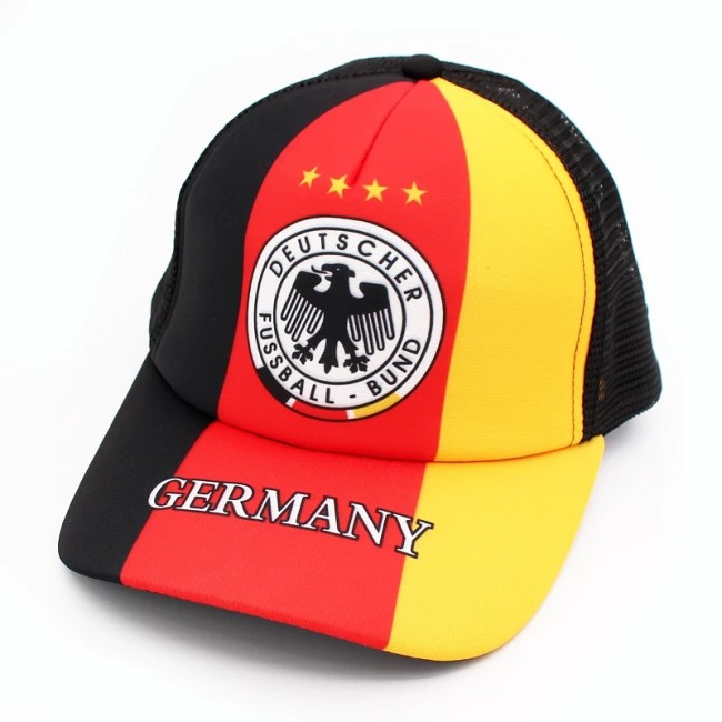 Germany Soccer Hats Football Cap
