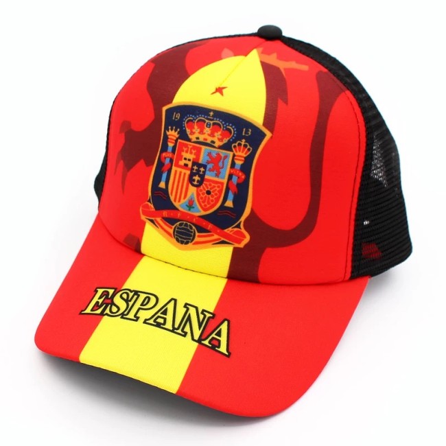 Spain Soccer Hats ESPANA Football Cap