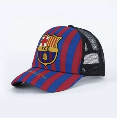 Barcelona Soccer Hats Football Cap