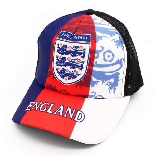 England Soccer Hats Football Cap