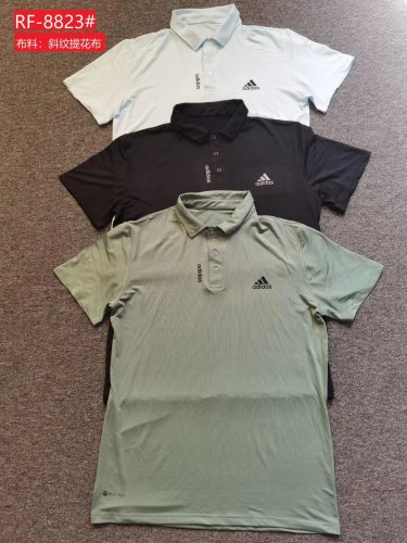 RF-8823 2025 AD Soccer Polo DIY Football Polo