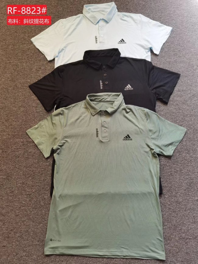 RF-8823 2025 AD Soccer Polo DIY Football Polo