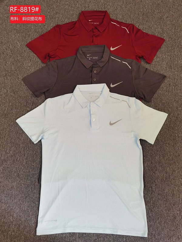RF-8819 2025 NK Soccer Polo DIY Football Polo