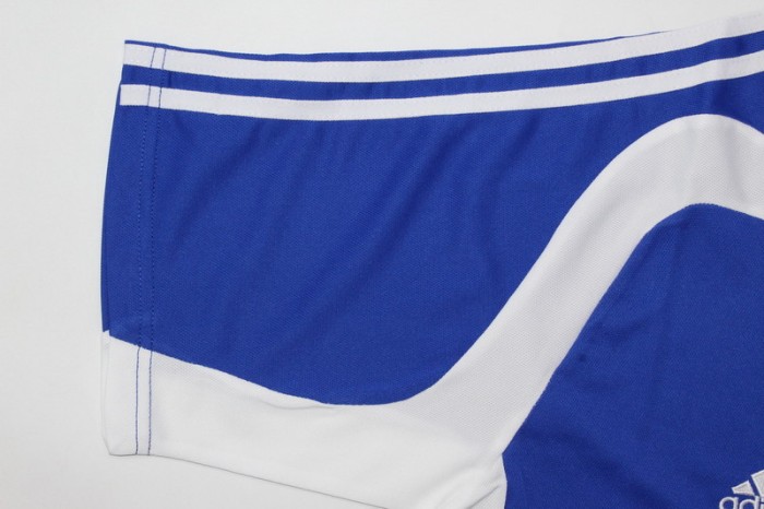 Retro Jersey 2004 Greece Away Blue Soccer Jersey Vintage Football Shirt